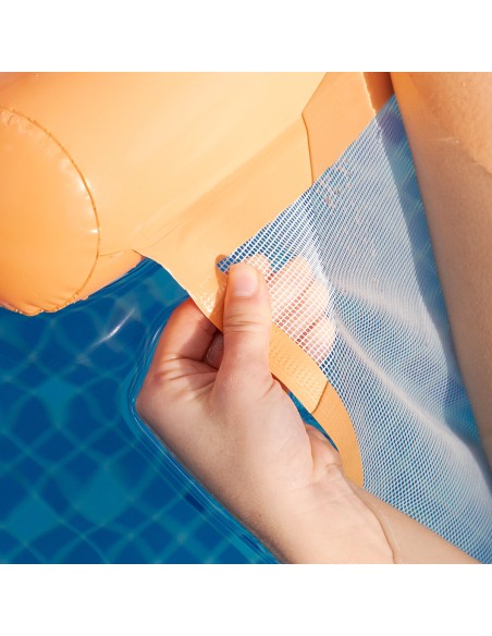 Hamac d’Eau Flottant Individuel pour Piscine Pulok InnovaGoods