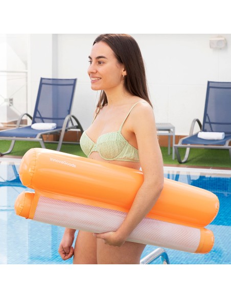 Hamac d’Eau Flottant Individuel pour Piscine Pulok InnovaGoods