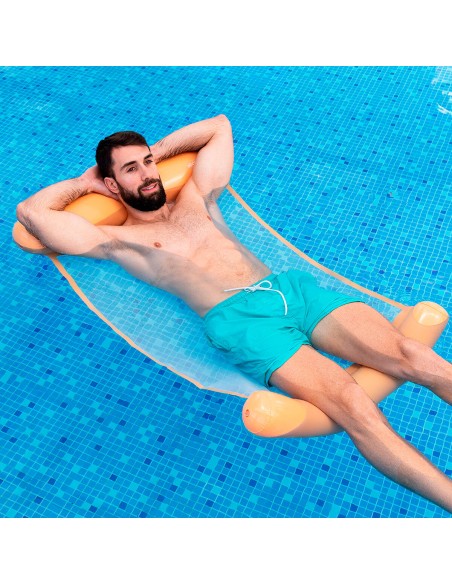 Hamac d’Eau Flottant Individuel pour Piscine Pulok InnovaGoods