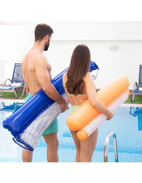 Hamac d’Eau Flottant Individuel pour Piscine Pulok InnovaGoods