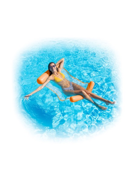 Hamac d’Eau Flottant Individuel pour Piscine Pulok InnovaGoods