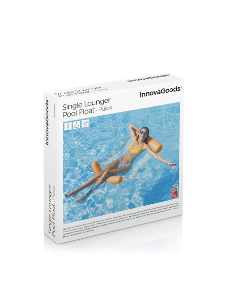 Hamac d’Eau Flottant Individuel pour Piscine Pulok InnovaGoods