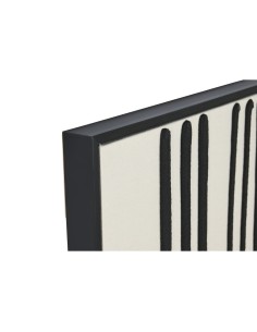 Cadre Home ESPRIT Blanc Noir Urbaine (2 Unités) 2