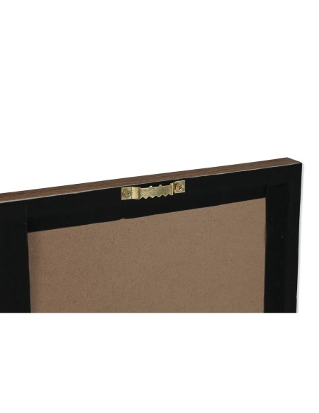 Cadre Home ESPRIT Blanc Naturel Moderne 22 x 2 x 22 cm