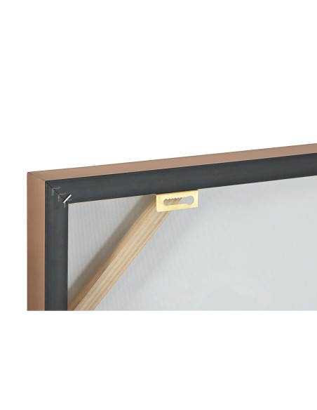 Cadre Home ESPRIT Vache Moderne Laqué 90 x 4 x 60 cm (2 Unités)