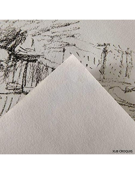 Bloc à dessin Canson XL Esboso 20 Volets Blanc Naturel A4 5 Unités 90 g/m²