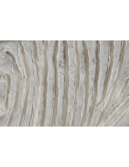 Cadre Home ESPRIT Blanc Naturel Scandinave 25 x 2 x 35 cm