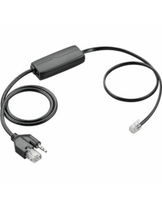 Câble jack Poly APD-80 Noir