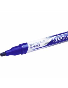Marqueur Bic Velleda Bleu (12 Pièces) 2