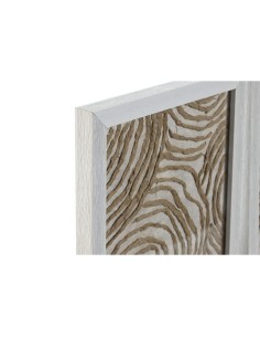 Cadre Home ESPRIT Blanc Naturel Moderne 20 x 2 x 30 cm 2