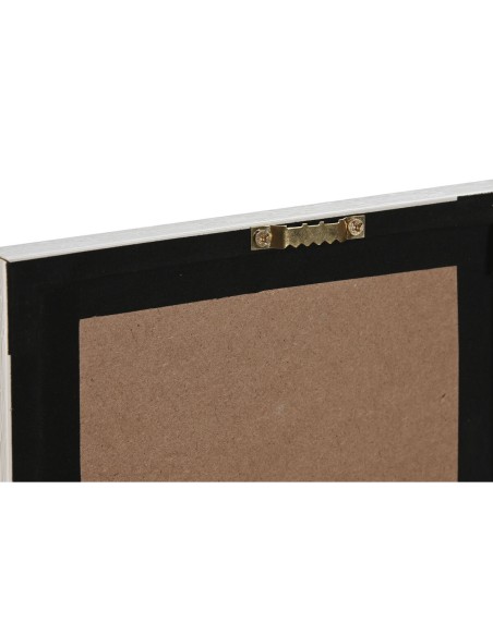 Cadre Home ESPRIT Blanc Naturel Moderne 20 x 2 x 30 cm
