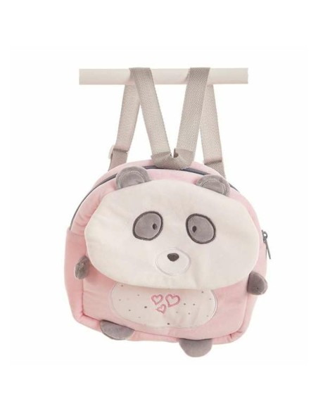 Sac à dos enfant    Rose Panda 26 x 22 cm