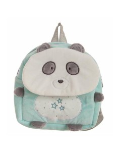 Sac à dos enfant Panda 26 x 22 cm Bleu