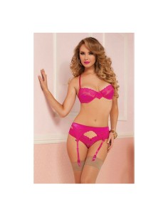 Ensemble de Lingerie Seven Til Midnight Corail
