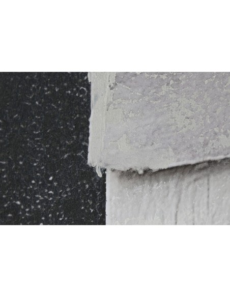 Cadre Home ESPRIT Blanc Noir Beige Abstrait 103 x 4,3 x 143 cm (2 Unités)