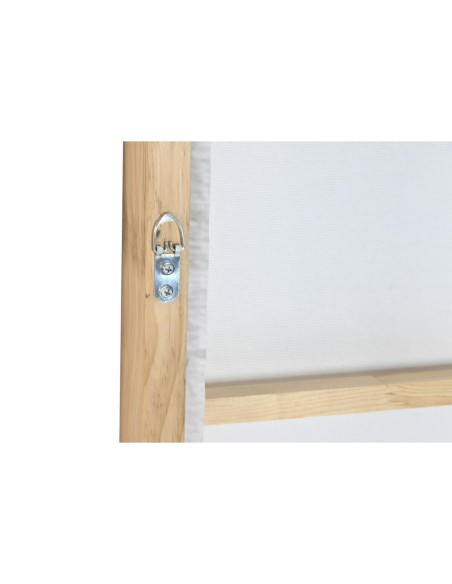 Cadre Home ESPRIT Blanc Noir Beige Abstrait 103 x 4,3 x 143 cm (2 Unités)