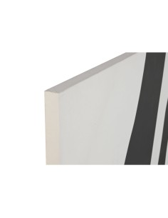 Cadre Home ESPRIT Blanc Blue marine Moderne Urbaine 140 x 3 x 180 cm (2 Unités) 2
