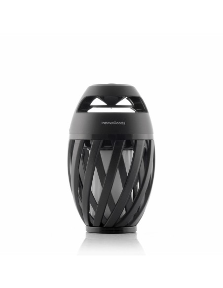 Haut-Parleur Sans Fil avec LED Effet Flamme Spekkle InnovaGoods