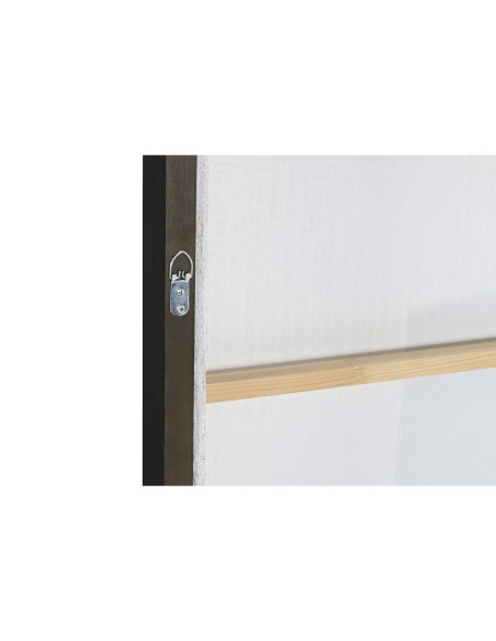 Cadre Home ESPRIT Blanc Noir Abstrait 103 x 4,3 x 143 cm (2 Unités)