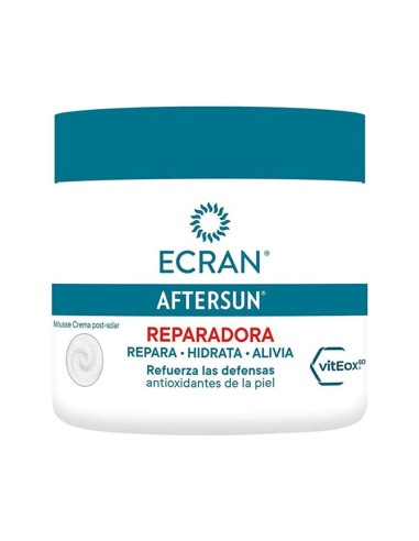 After Sun Ecran Ecran Aftersun 350 ml Mousse Complexe réparateur