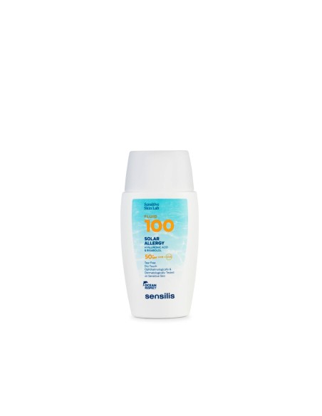 Protecteur Solaire Fluide Sensilis Solar Allergy Spf 50+ 40 ml Peau allergique
