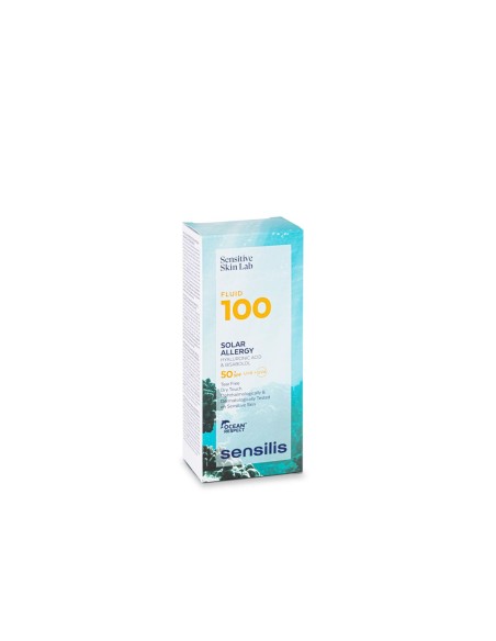 Protecteur Solaire Fluide Sensilis Solar Allergy Spf 50+ 40 ml Peau allergique