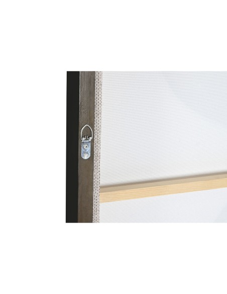 Cadre Home ESPRIT Noir Beige Abstrait 103 x 4,3 x 143 cm (2 Unités)