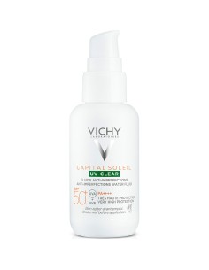 Protecteur Solaire Fluide Vichy Capital Soleil Uv Clear Spf 50+ 40 ml Anti-imperfections