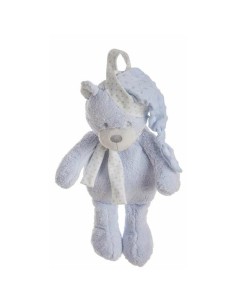 Sac à dos enfant Bleu Ours en peluche 50 cm