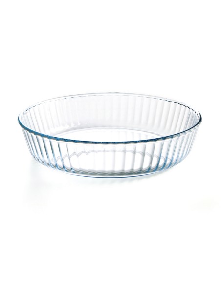 Moule pour four Ô Cuisine Rond 26 x 26 x 5,9 cm Transparent (6 Unités)