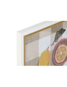 Cadre Home ESPRIT méditerranéen 50 x 2,5 x 70 cm (4 Unités) 2