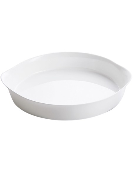 Moule à gâteaux Luminarc Smart Cuisine Blanc verre Rond Ø 28 cm 6 Unités
