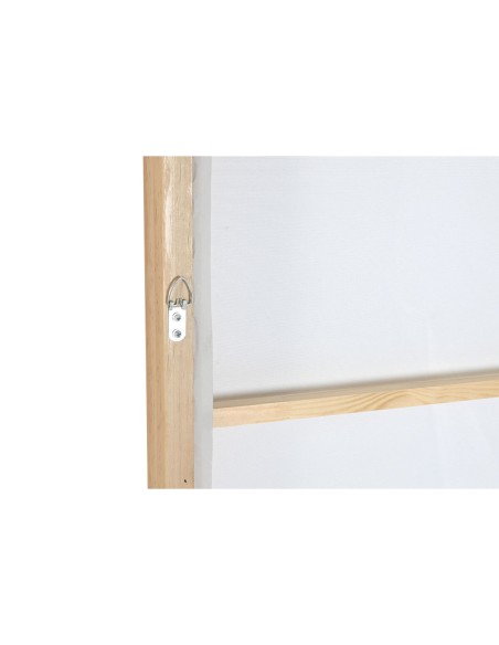 Cadre Home ESPRIT Blanc Noir Beige Abstrait 103 x 4,3 x 143 cm (2 Unités)