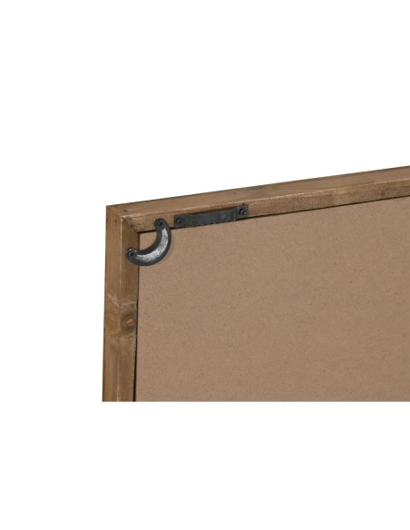 Cadre Home ESPRIT Jaune Vert Perroquet Tropical 50 x 2,5 x 70 cm (2 Unités)