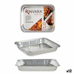 Jeux de plateaux Kinvara 82262 12 Unités 3 Pièces