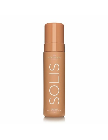 Autobronzant Corporel Cocosolis Solis Medium 200 ml Mousse