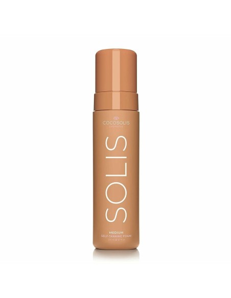 Autobronzant Corporel Cocosolis Solis Medium 200 ml Mousse Autobronzant Corporel Cocosolis Solis Medium 200 ml Mousse