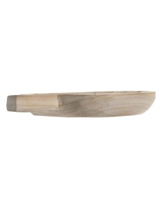 Centre de Table DKD Home Decor Marron Naturel Tropical Feuille d'une plante 29 x 23 x 4 cm 2