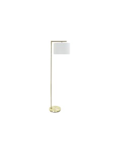 Lampadaire DKD Home Decor 35 x 44 x 159 cm Doré Métal Blanc 220 V 50 W