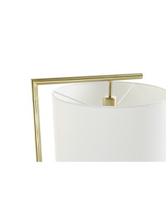 Lampadaire DKD Home Decor 35 x 44 x 159 cm Doré Métal Blanc 220 V 50 W 2