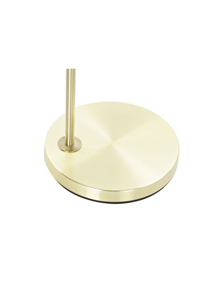 Lampadaire DKD Home Decor 35 x 44 x 159 cm Doré Métal Blanc 220 V 50 W