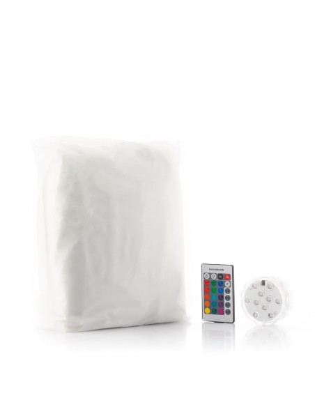 Fauteuil Gonflable avec LED Multicolore et Télécommande Chight InnovaGoods