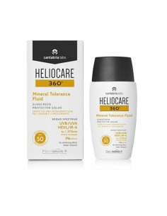 Protecteur Solaire Heliocare 360° Mineral Tolerance Spf 50 Spf 50+ 50 ml