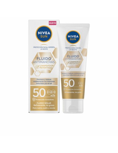 Protecteur Solaire Nivea Sun Antimanchas Spf 50 40 ml