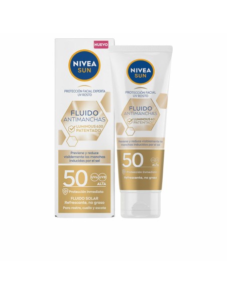 Protecteur Solaire Nivea Sun Antimanchas Spf 50 40 ml Protecteur Solaire Nivea Sun Antimanchas Spf 50 40 ml