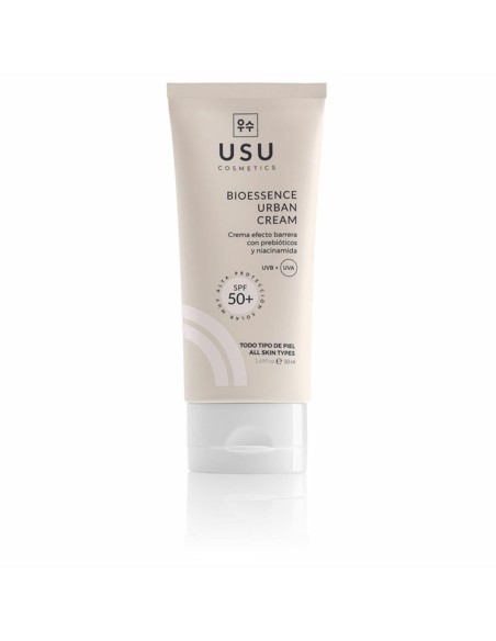 Protecteur Solaire USU Cosmetics Bioessence Urban Spf 50+ 50 ml Protecteur Solaire USU Cosmetics Bioessence Urban Spf 50+ 50 ml