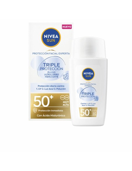 Protecteur Solaire Nivea Sun Triple Proteccion Spf 50 Spf 50+ 40 ml