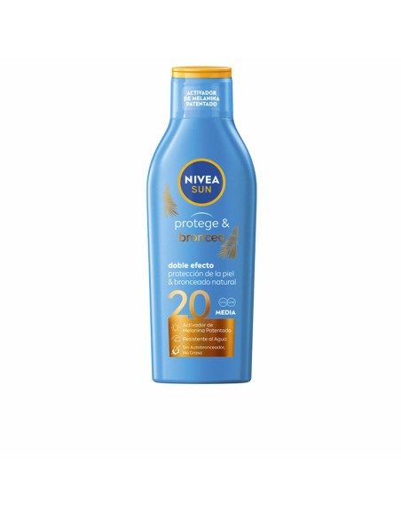 Protecteur Solaire Nivea Sun Broncea Spf 20 200 ml