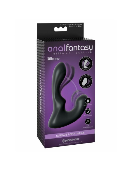 Massage de la prostate Pipedream Anal Fantasy Elite Noir