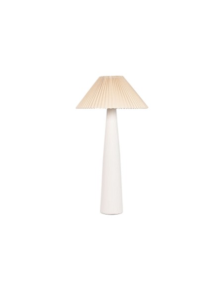 Lampadaire Home ESPRIT Beige Céramique 220 V 54 x 54 x 102 cm